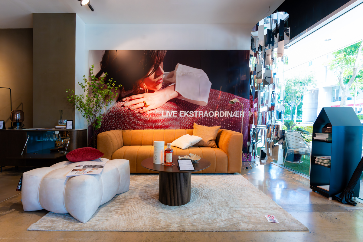 Logevy & BoConcept – hành trình khám phá cá tính, mùi hương và không gian sống