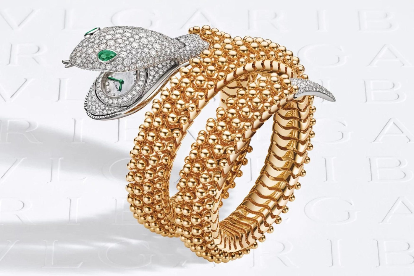 BST Bulgari Serpenti mới – Bước nhảy vọt trong nghệ thuật chế tác đồng hồ