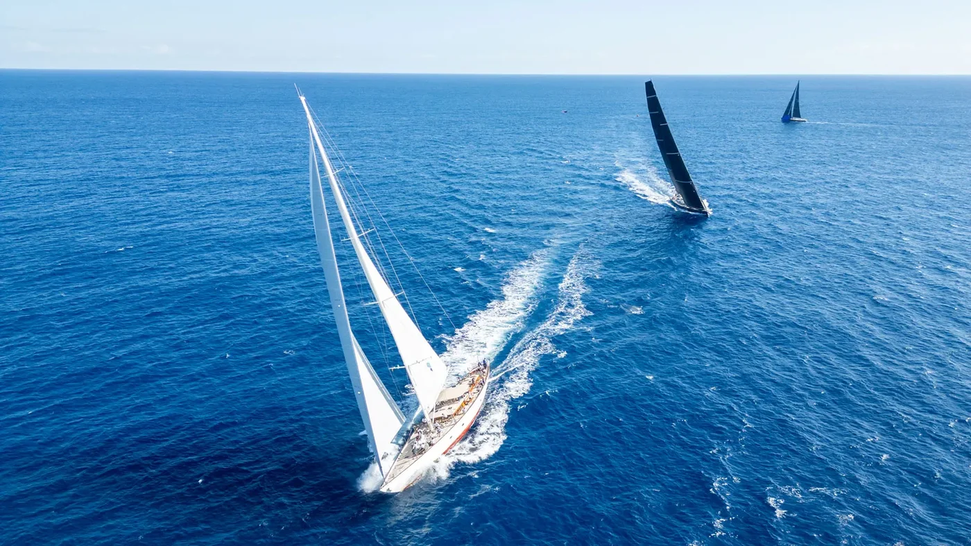 Giải đua siêu du thuyền Barcelona Superyacht Regatta 2024 để lại dấu ấn sâu đậm