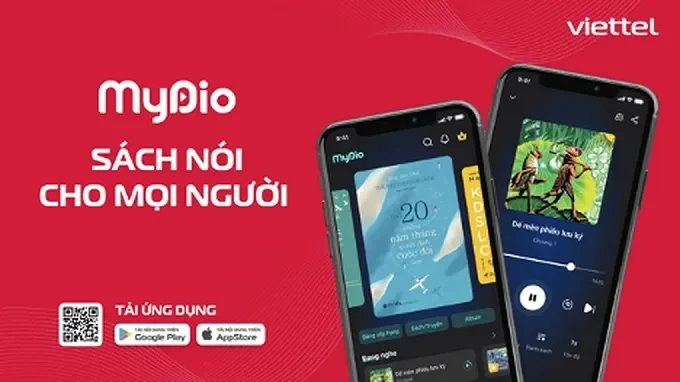 Hai thương hiệu Viettel cùng Alphabooks hợp tác phát triển thị trường sách nói