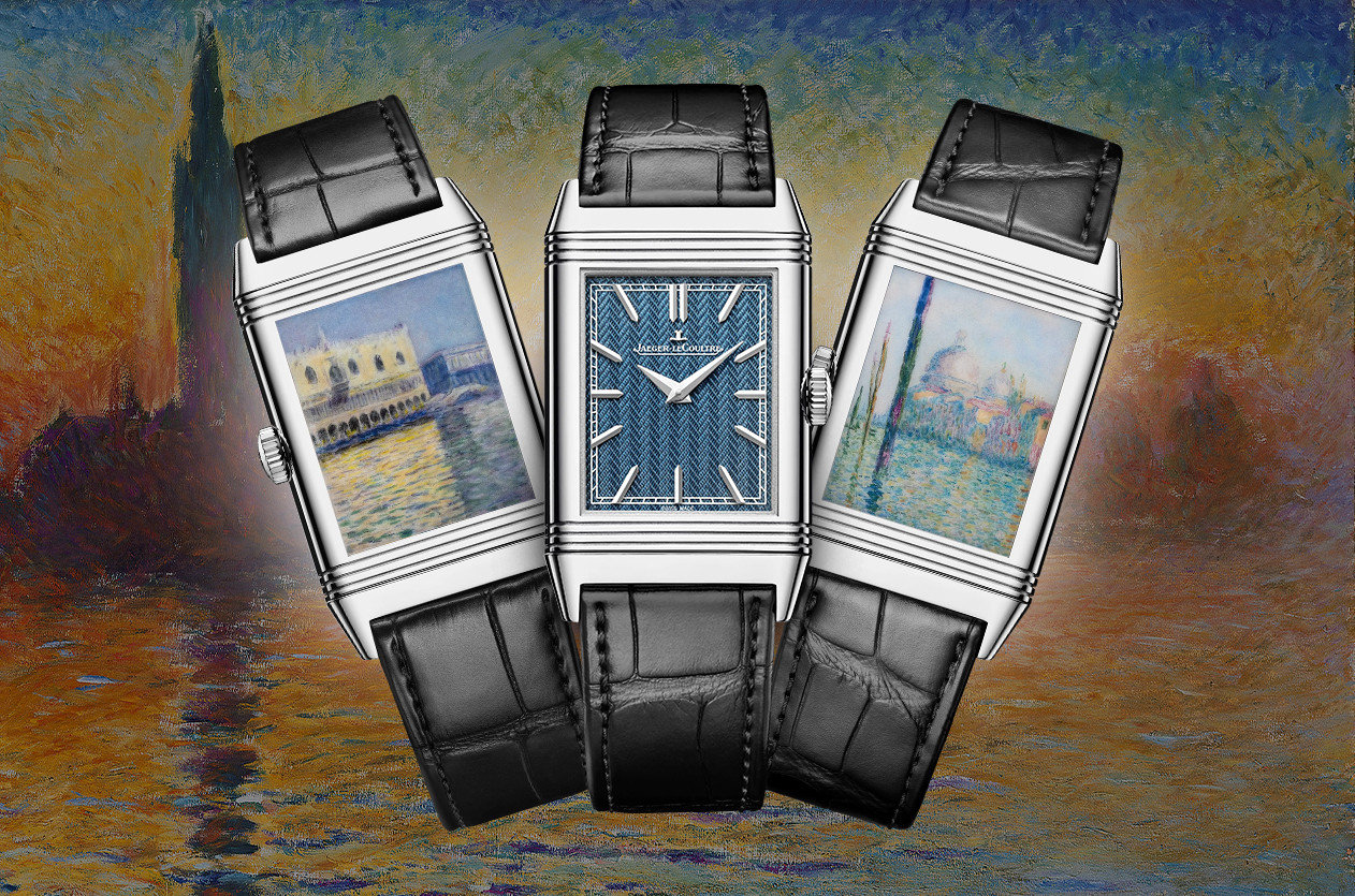 BST Reverso Tribute Enamel – Jaeger-LeCoultre: Bức tranh Venice sống động trên cổ tay