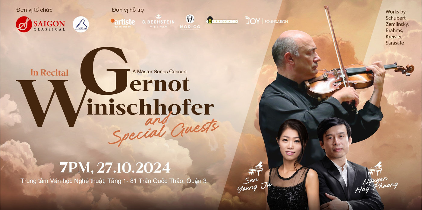 Thế giới lãng mạn của In Recital: Gernot Winischhofer and Special Guests