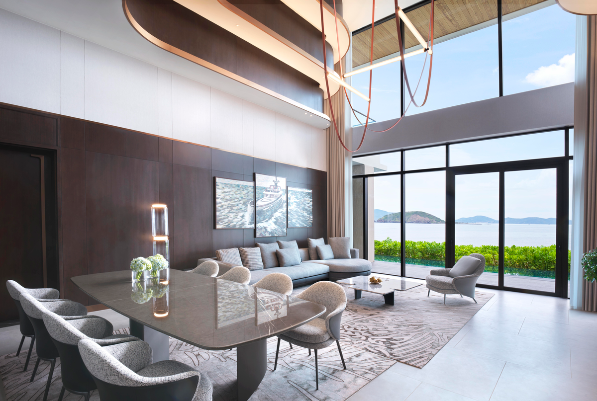 Gran Meliá Nhatrang đổi thành Villa Le Corail, A Gran Meliá Hotel và ra mắt biệt thự mới