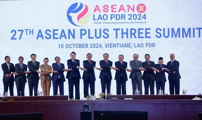 3 định hướng phát triển hợp tác ASEAN với Trung Quốc, Nhật Bản, Hàn Quốc