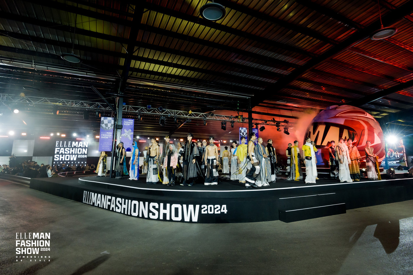 ELLE Man Show: Đa chiều phong cách nam với MAI LAM, Môi Điên, PHI PHAM, HUDB+