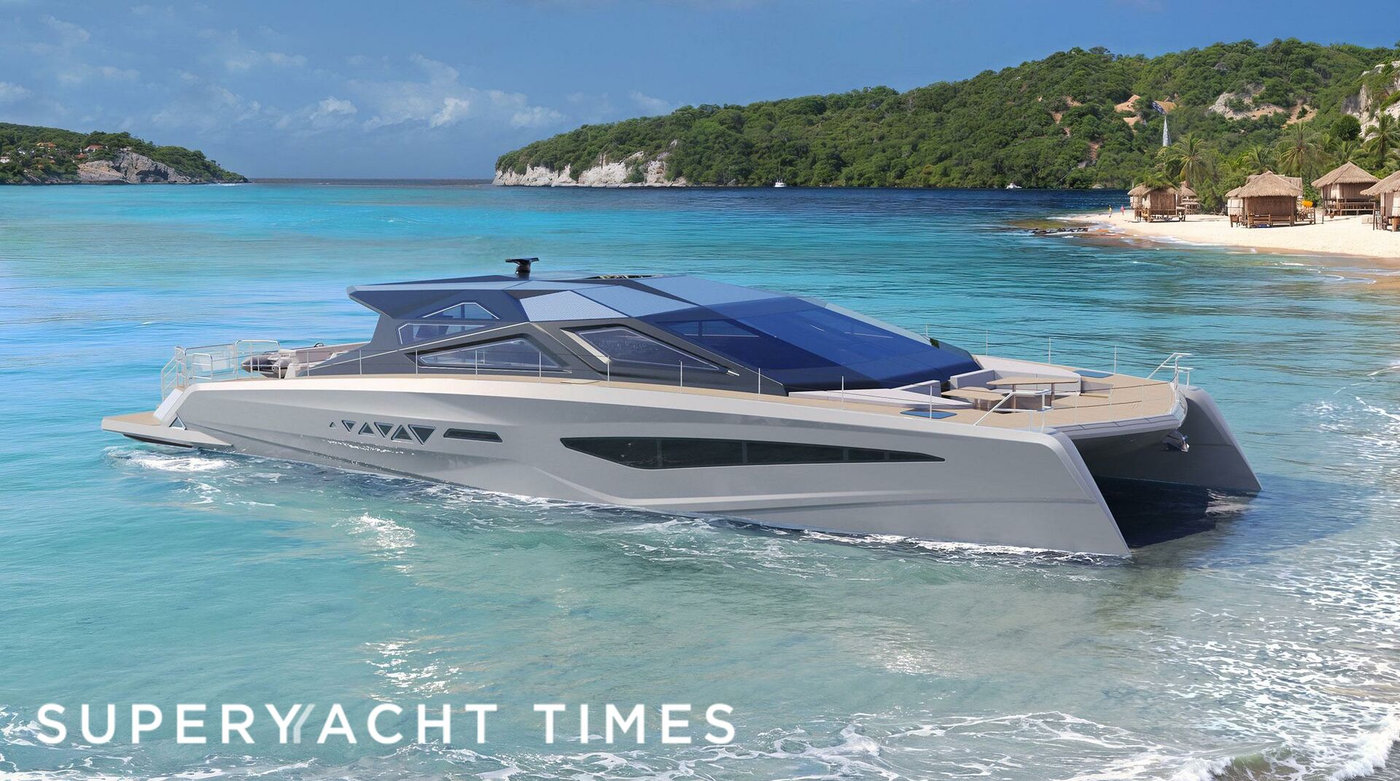 Laniakea – Siêu du thuyền catamaran thể thao đầu tiên trên thế giới được sản xuất