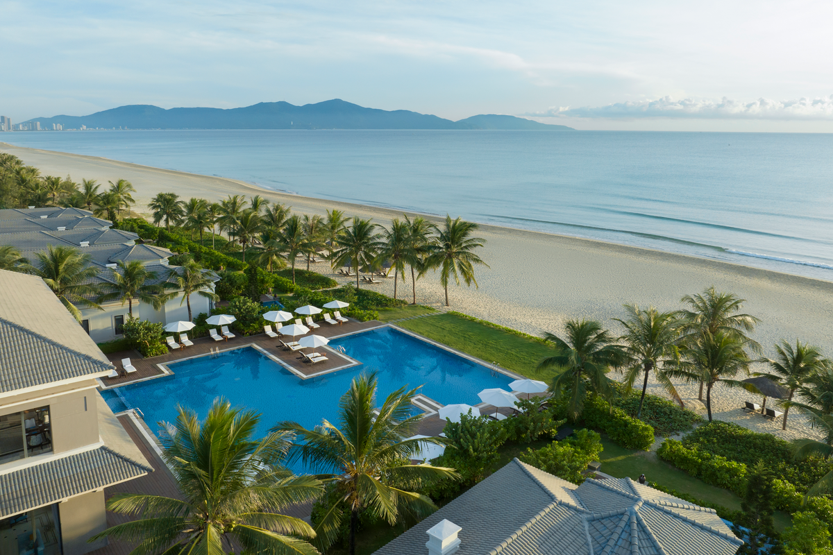 Tận hưởng không khí lễ hội diệu kỳ tại Danang Marriott Non Nuoc Beach Villas