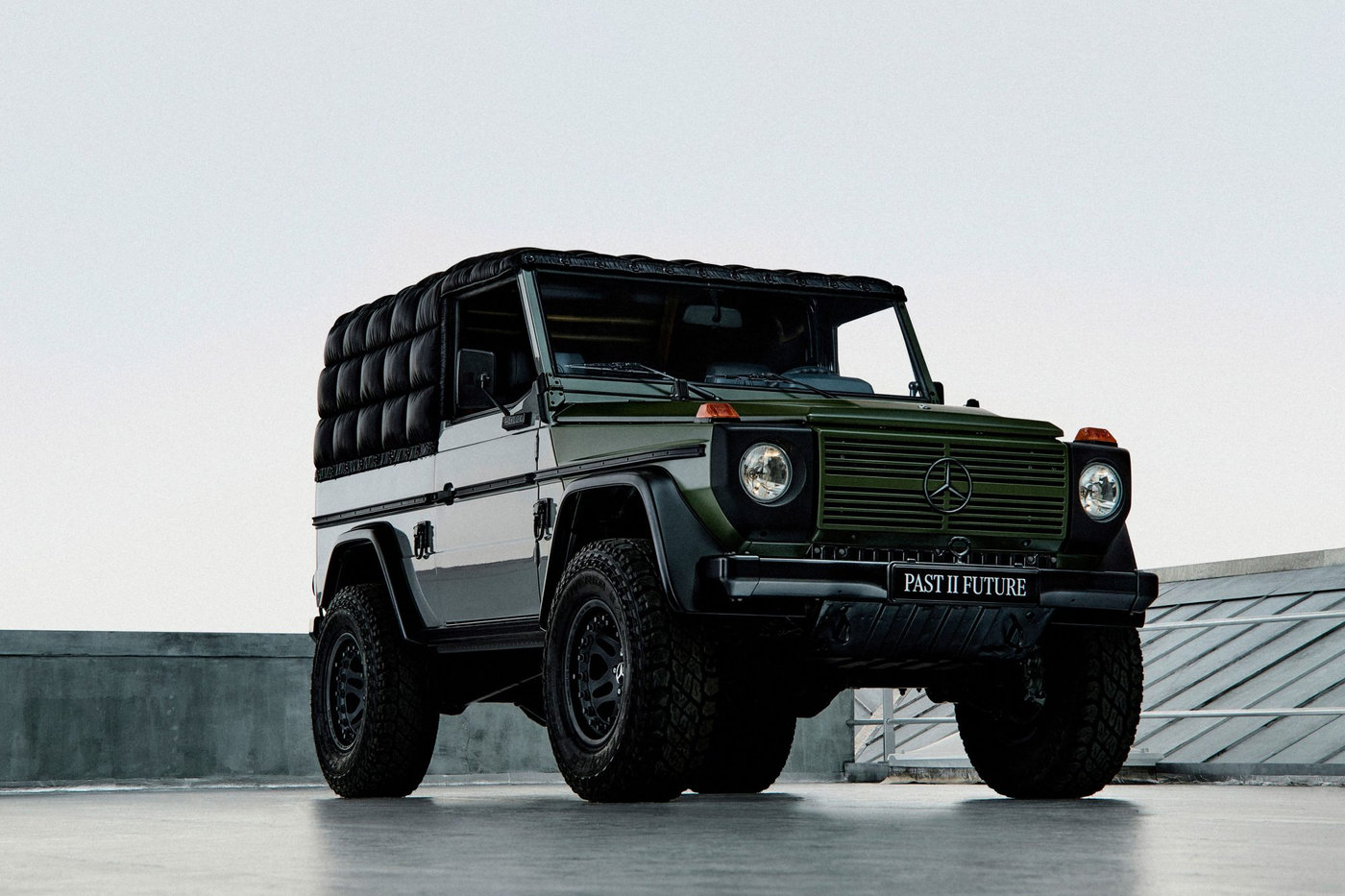 G-Class Past II Future độc bản: Sự kết hợp hoàn hảo giữa Mercedes, Moncler và NIGO