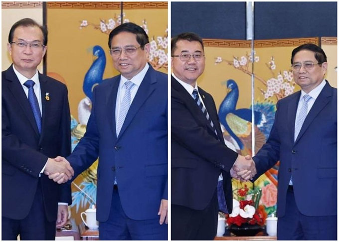 Các tập đoàn điện lực, năng lượng hàng đầu Trung Quốc sẽ mở rộng đầu tư tại Việt Nam