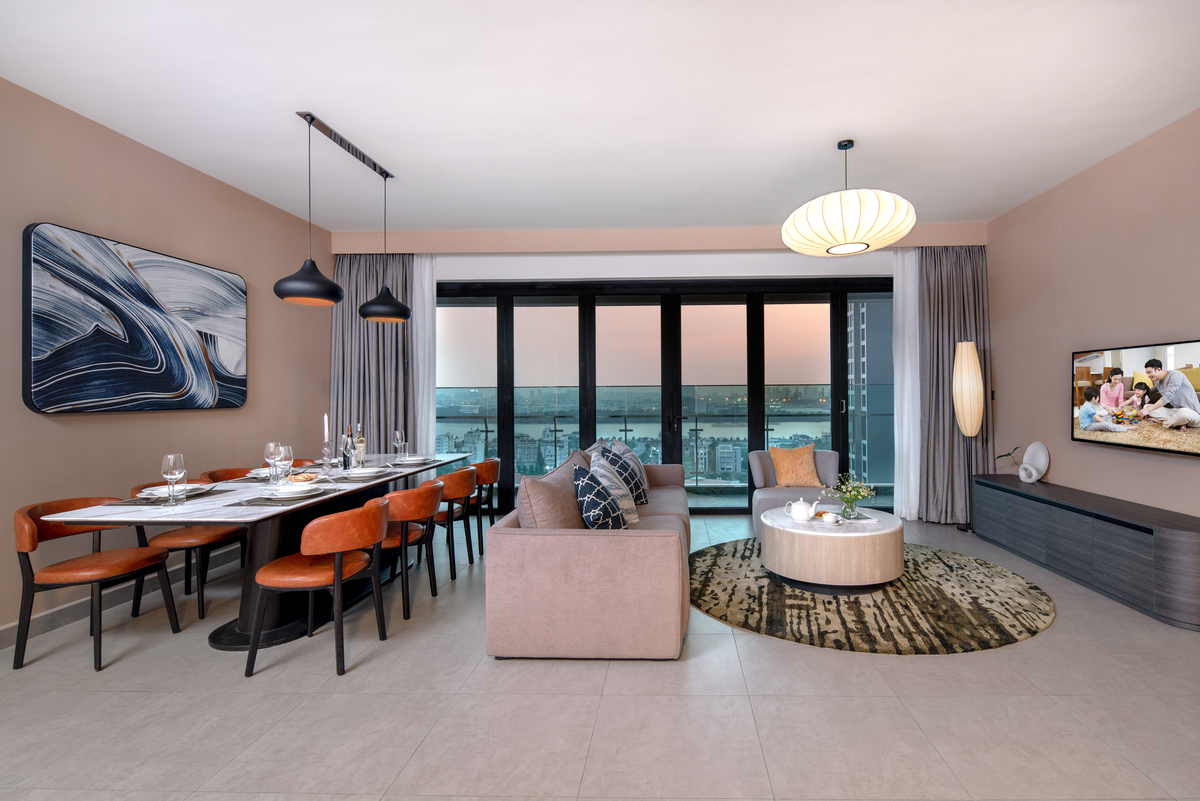 Nghỉ dưỡng lý tưởng gần nhà – chọn “staycation” tại Somerset Feliz Ho Chi Minh