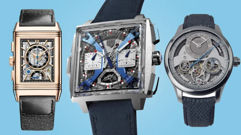 Chiêm ngưỡng những mẫu đồng hồ Chronograph – Biểu tượng đẳng cấp & độc đáo
