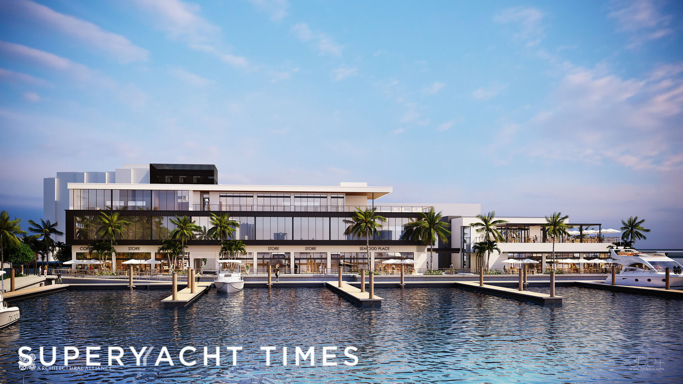 Suntex Marinas giới thiệu bến du thuyền Las Olas mới tại trung tâm Fort Lauderdale