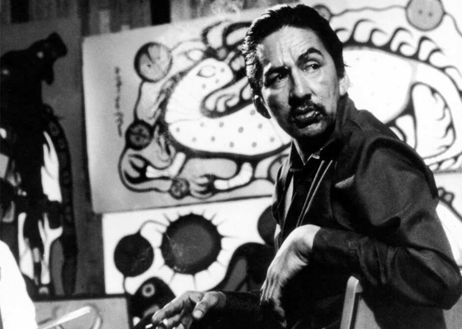 Norval Morrisseau: Picasso của Bắc phương và những di sản nghệ thuật bất tử
