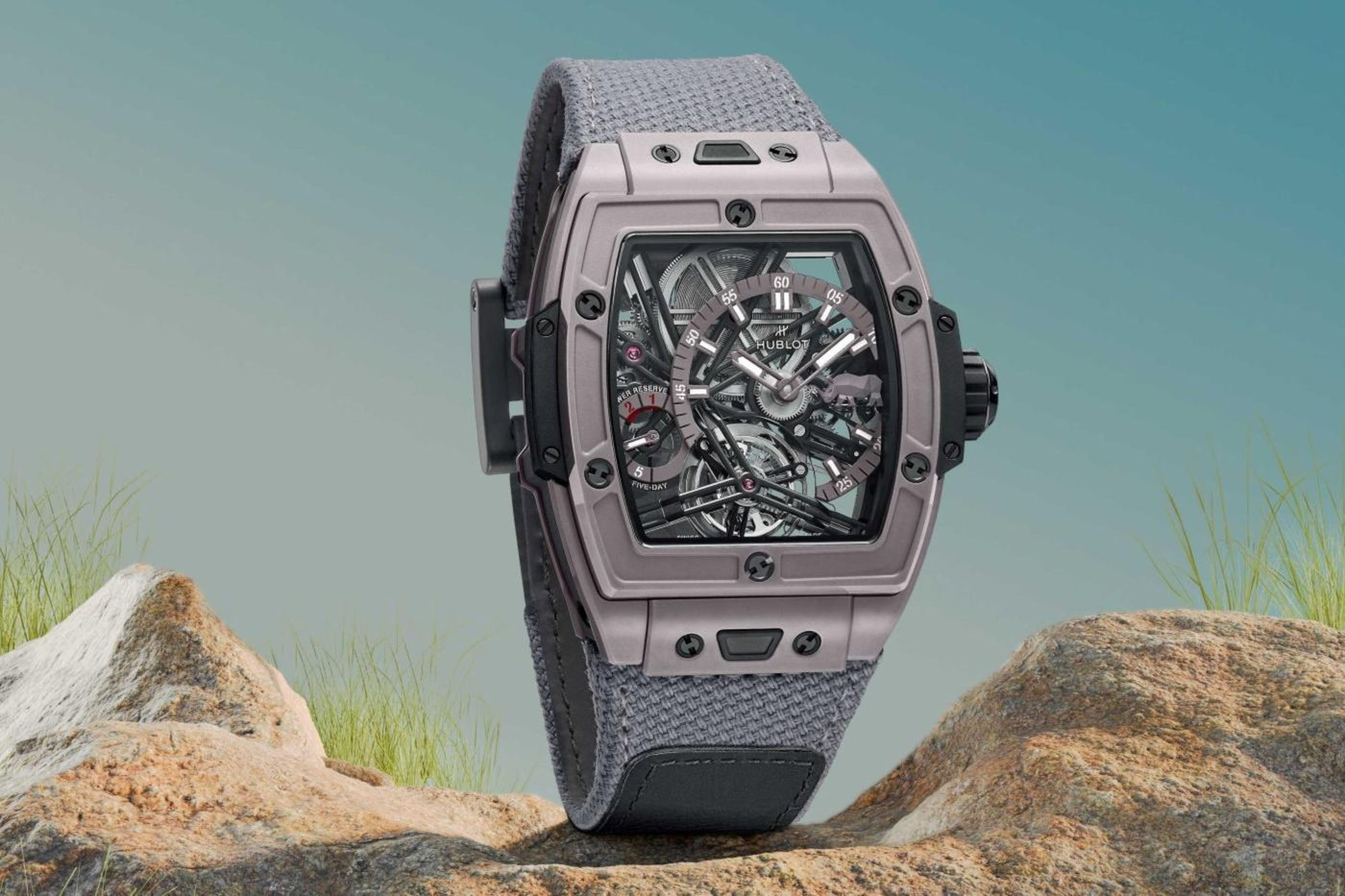 Hublot và SORAI cùng bảo vệ tê giác với mẫu đồng hồ giới hạn Spirit of Big Bang SORAI