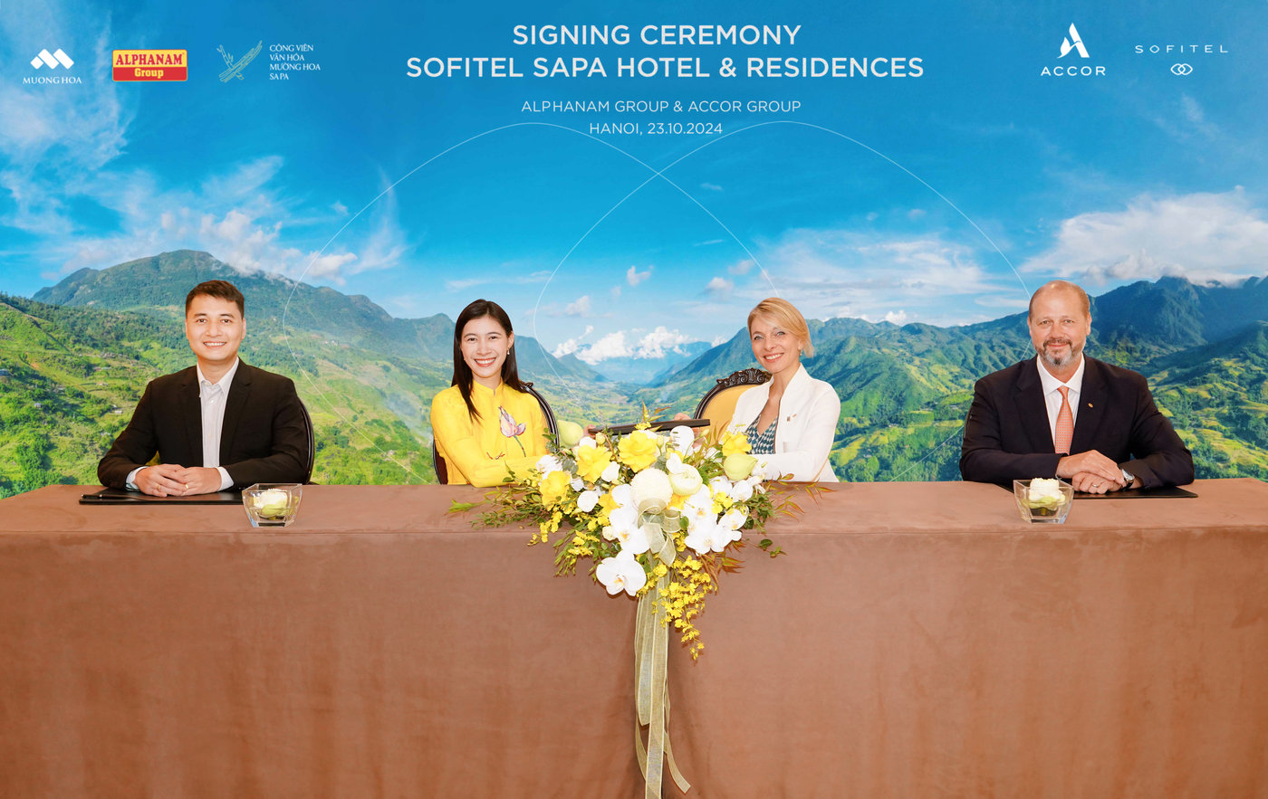 Dự án Sofitel Sapa Hotel & Residences Sa Pa: Mang sự thanh lịch Pháp đến Việt Nam