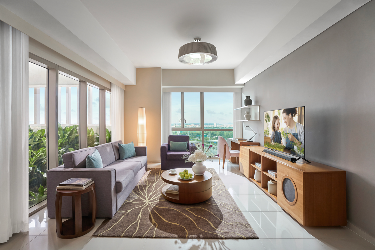 Tối ưu từng giây phút công tác cùng Somerset Vista Ho Chi Minh City