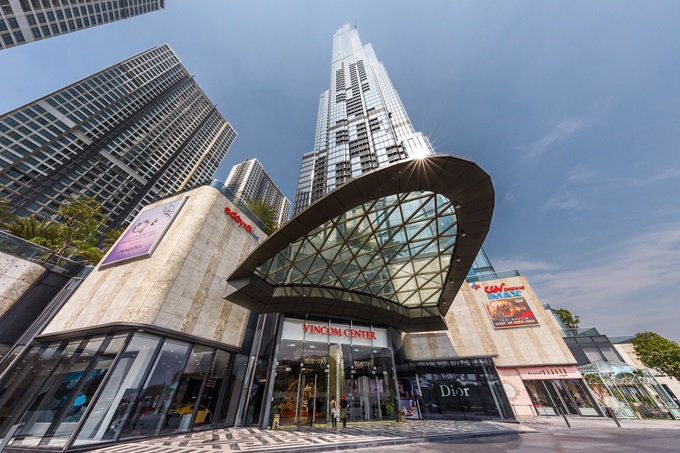Vincom Retail lọt top 25 thương hiệu hàng đầu Việt Nam của Forbes