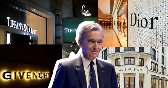 LVMH hướng tới sự thay đổi hệ thống phân cấp cao nhất