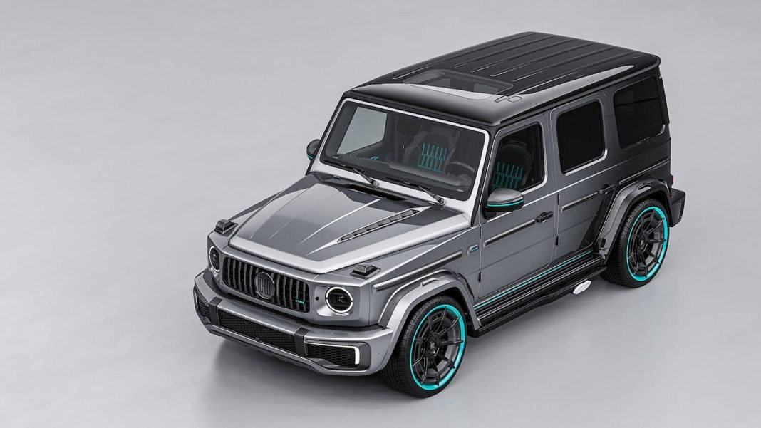 Mercedes G63 Sir Class: Siêu phẩm độc nhất dành tặng "Vua tốc độ" Lewis Hamilton