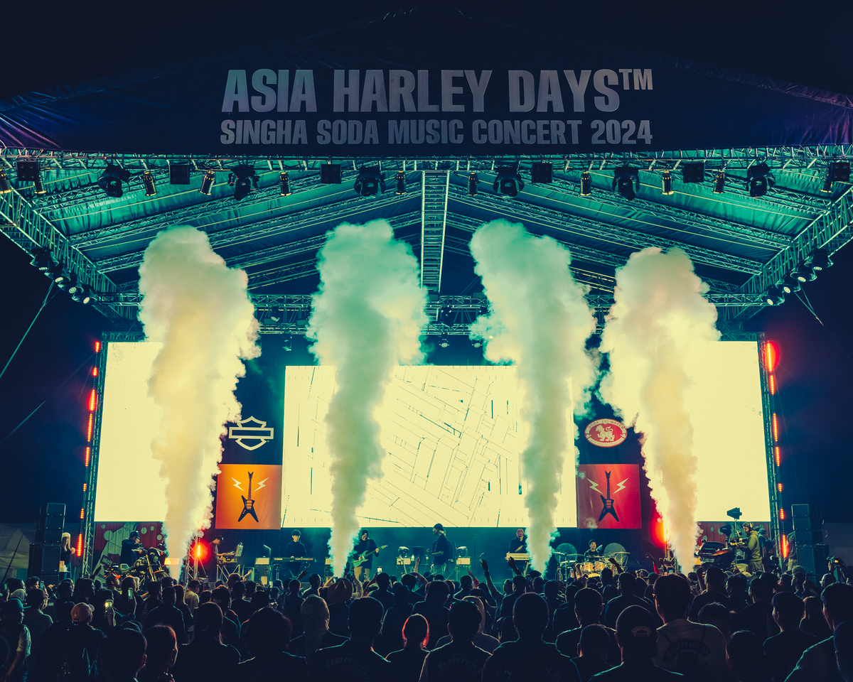 Sự kiện Asia Harley Days lần ba tại Thái Lan ghi dấu ấn với nhiều hoạt động thú vị