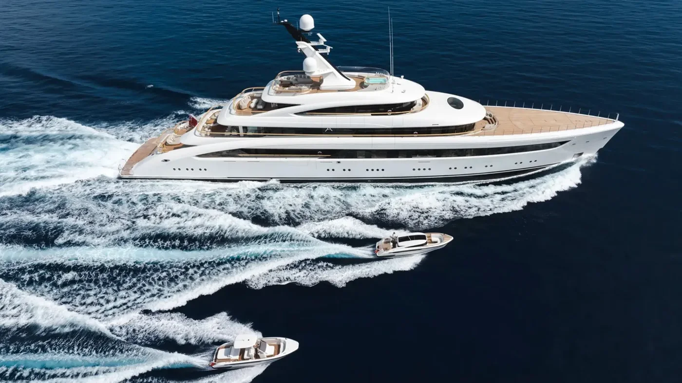 Siêu du thuyền Feadship Alvia – Không gian hoàn hảo để tận hưởng cuộc sống xa hoa