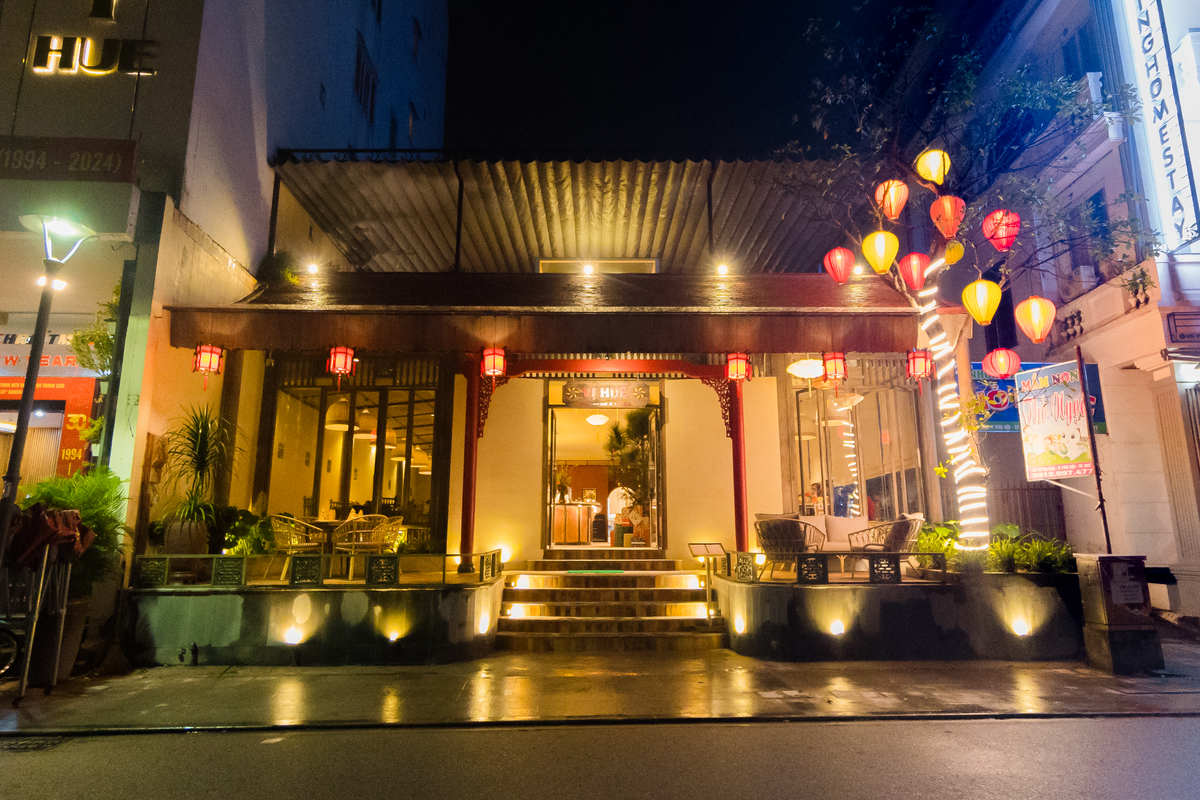 Khai trương nhà hàng Vị Huế – biểu tượng ẩm thực xanh tại miền cố đô