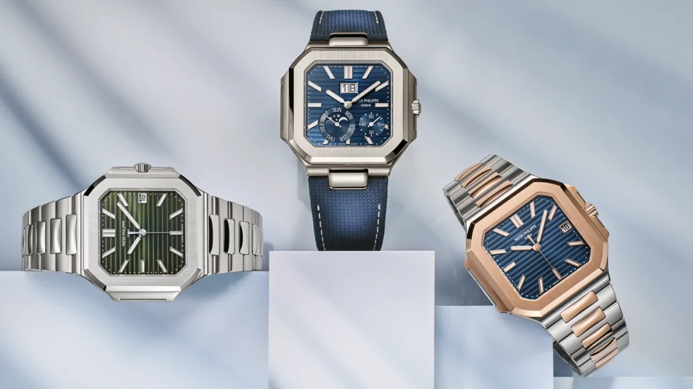 Patek Philippe "gây bão" với mẫu đồng hồ Cubitus: Sự trở lại ấn tượng sau 25 năm