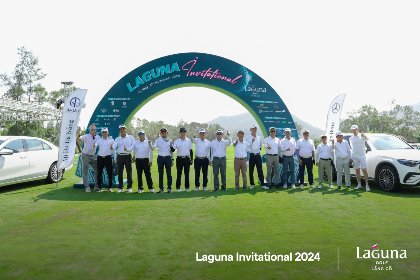 Giải đấu Laguna Invitational 2024 thành công rực rỡ với sự góp mặt của hơn 130 golf thủ
