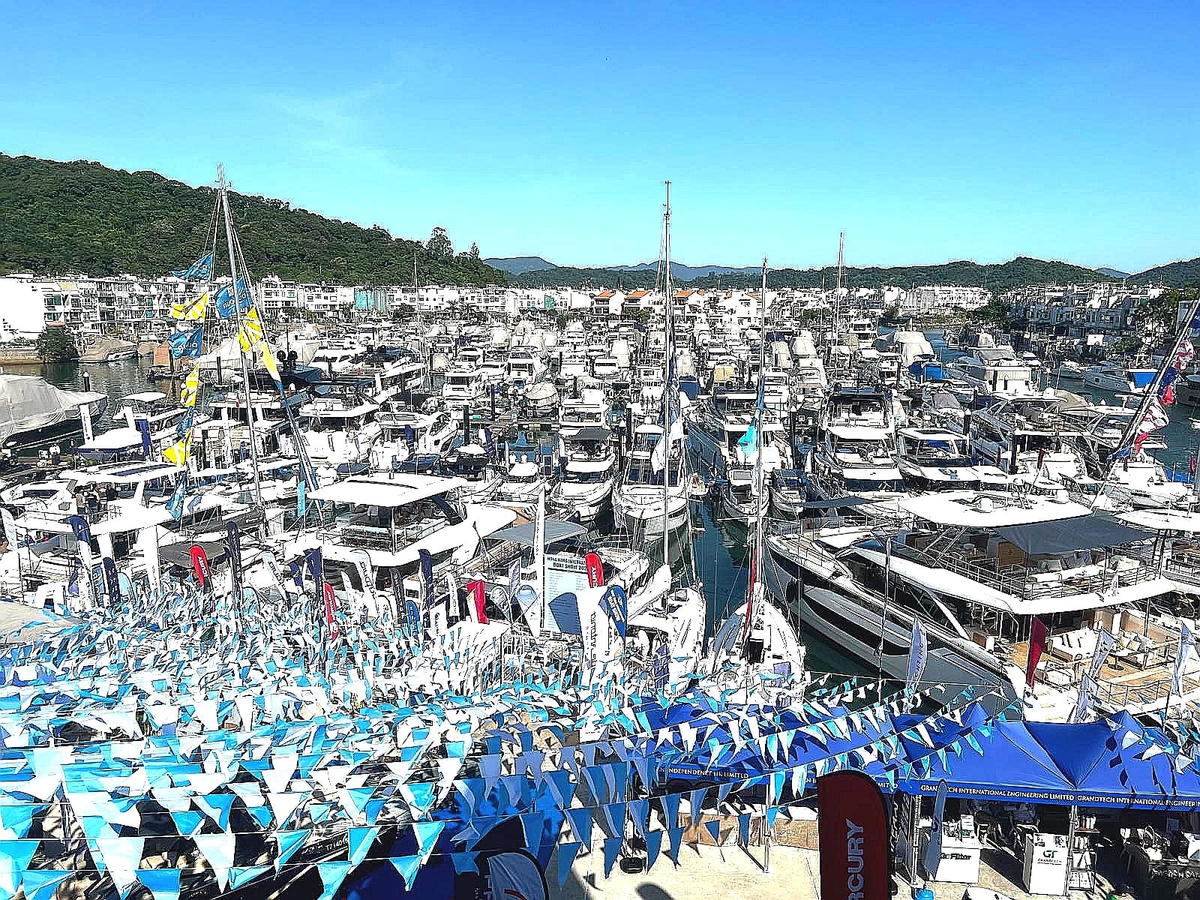 Triển lãm Du thuyền Quốc tế Hong Kong 2024 đánh dấu mức tăng trưởng ấn tượng