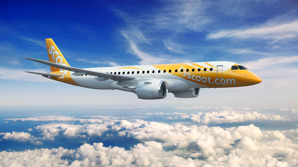 Hãng hàng không Scoot mở đường bay Singapore – Phú Quốc với 5 chuyến mỗi tuần
