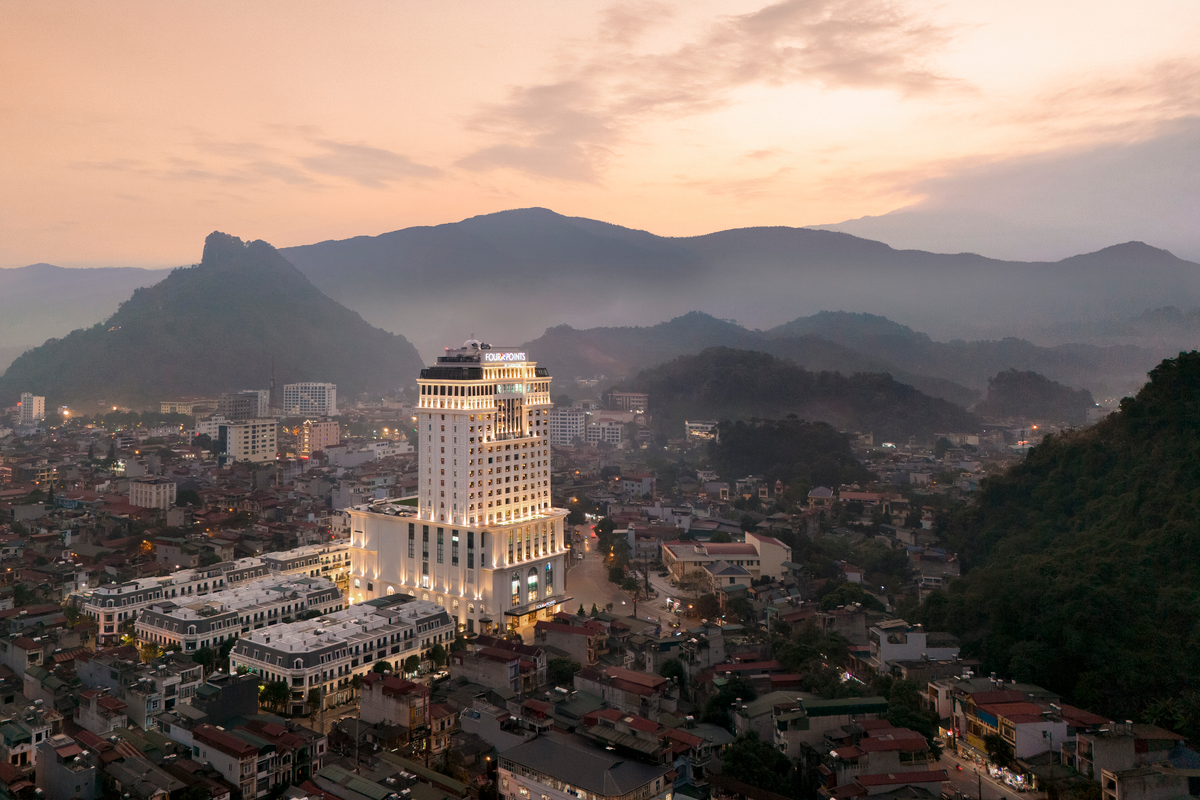 Hà Giang có khách sạn thương hiệu quốc tế đầu tiên: Four Points by Sheraton Hà Giang