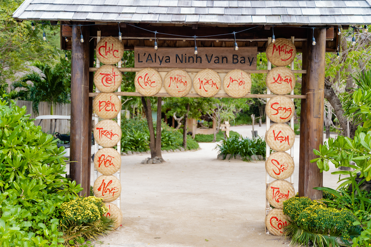 Tết Manifest: Đón Tết giữa không gian đương đại quyến rũ của L’Alya Ninh Vân Bay