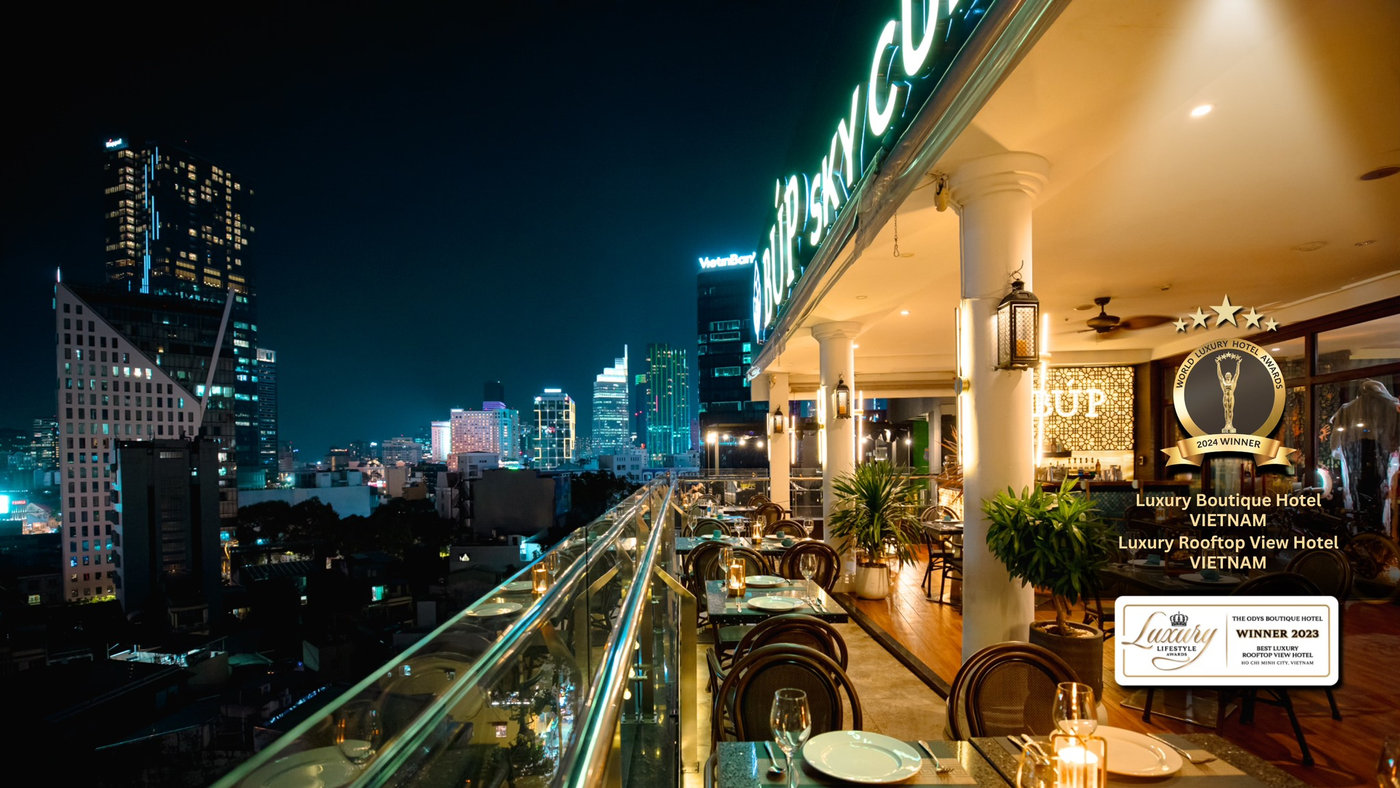 BÚP Sky Cuisine – Hành trình ẩm thực tinh tế giữa lòng Sài Gòn hoa lệ