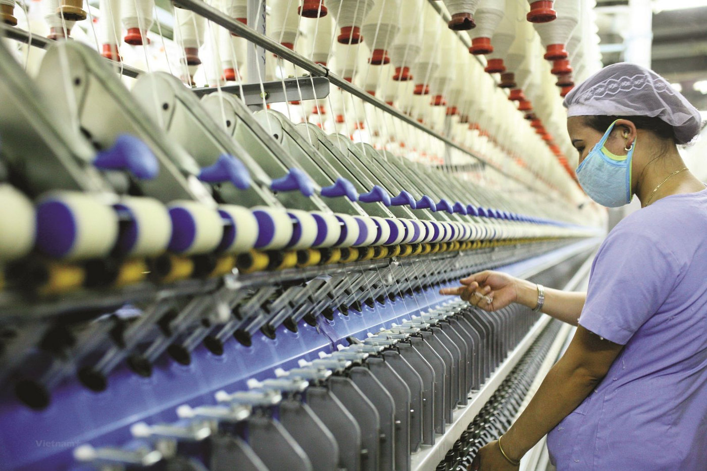 Xuất khẩu sợi của Việt Nam ước tăng trưởng 2,85% năm 2024 dù đối mặt nhiều thách thức