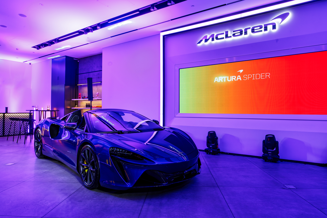 Artura Spider – Mẫu xe hybrid mới nhất đến từ McLaren lần đầu ra mắt tại Việt Nam