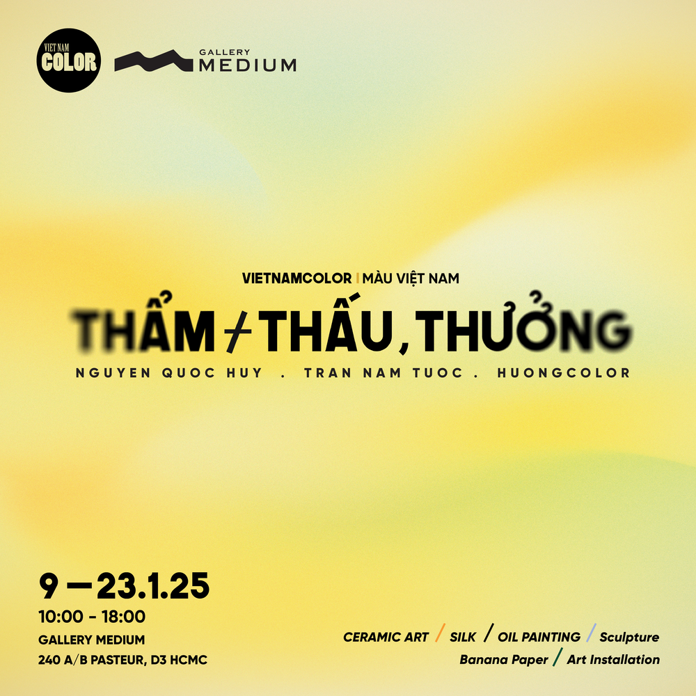 Thưởng lãm Sắc màu Tết mới tại triển lãm nghệ thuật THẨM/ THẤU, THƯỞNG – Vietnamcolor