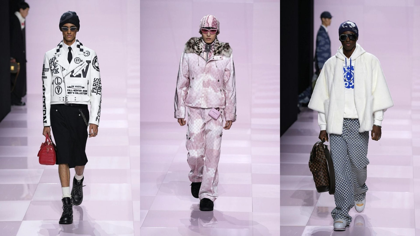 BST Louis Vuitton Thu Đông Nam 2025: Sự hợp nhất sáng tạo giữa Pháp và Nhật Bản