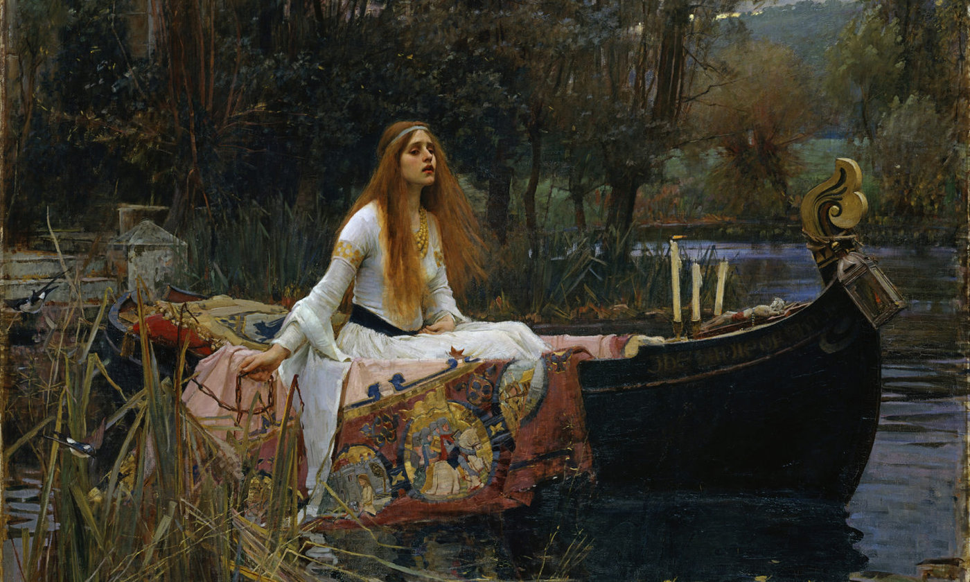 "The Lady of Shalott" của Waterhouse khắc hoạ sự cô độc và khát khao tình yêu