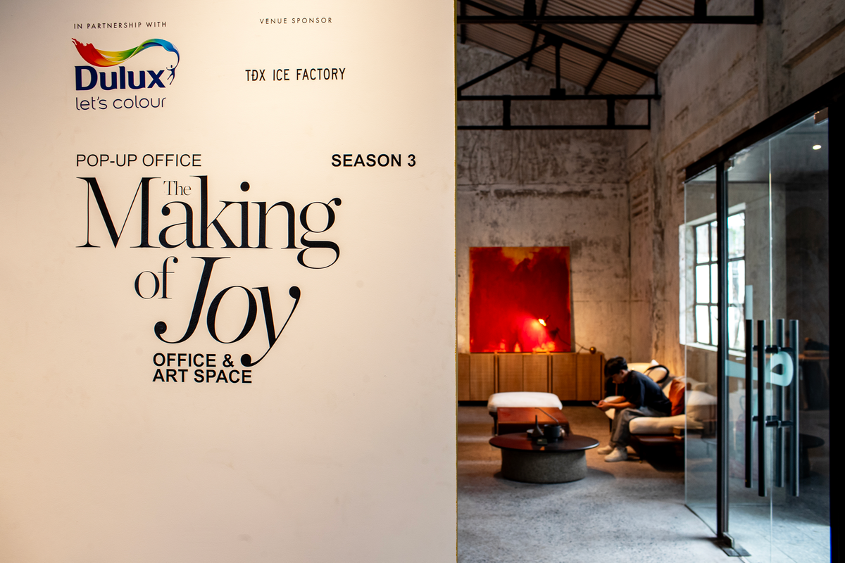 ELLE Decoration PopUp Office – Dự án văn phòng sáng tạo dành cho cộng đồng