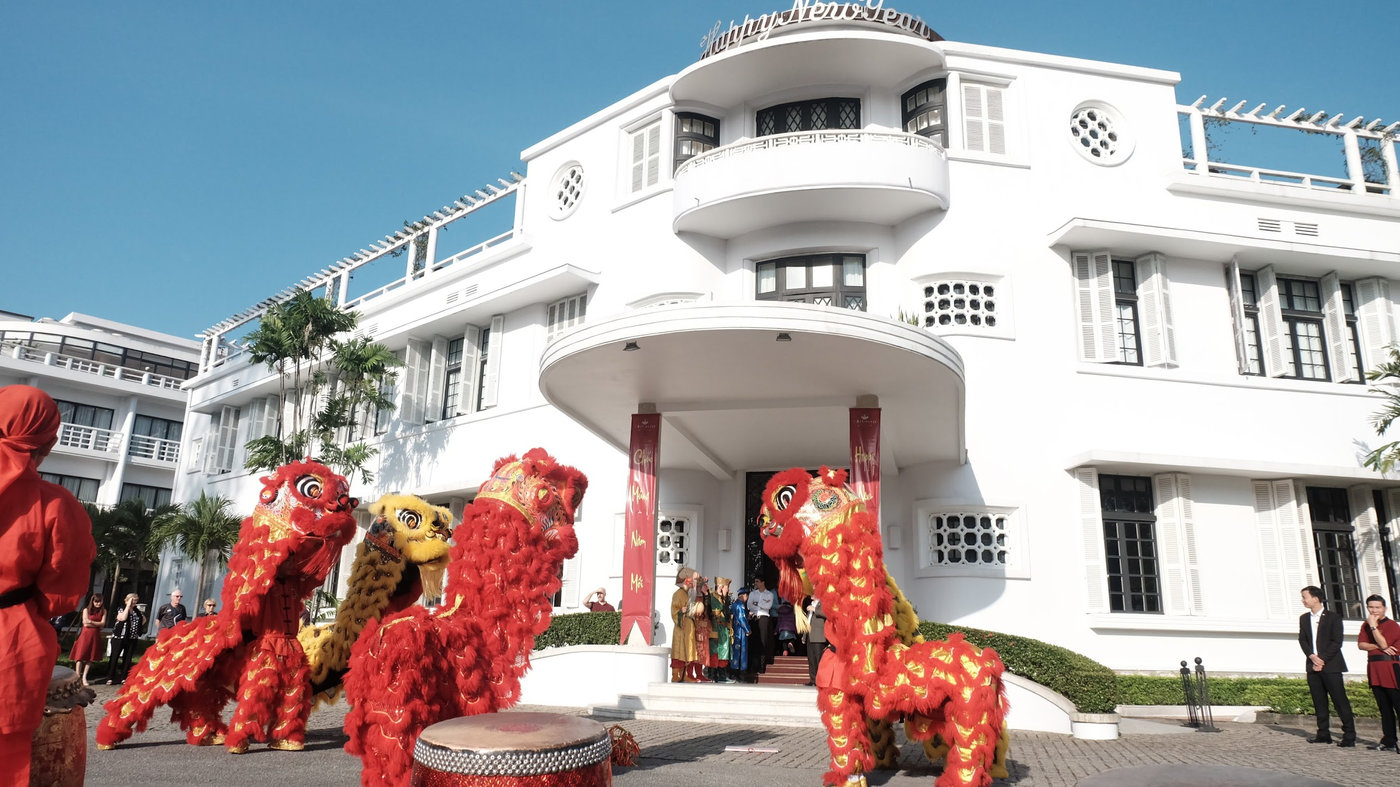 Rộn ràng không khí Tết Ất Tỵ tại Azerai Kê Gà Bay và Azerai La Residence Huế