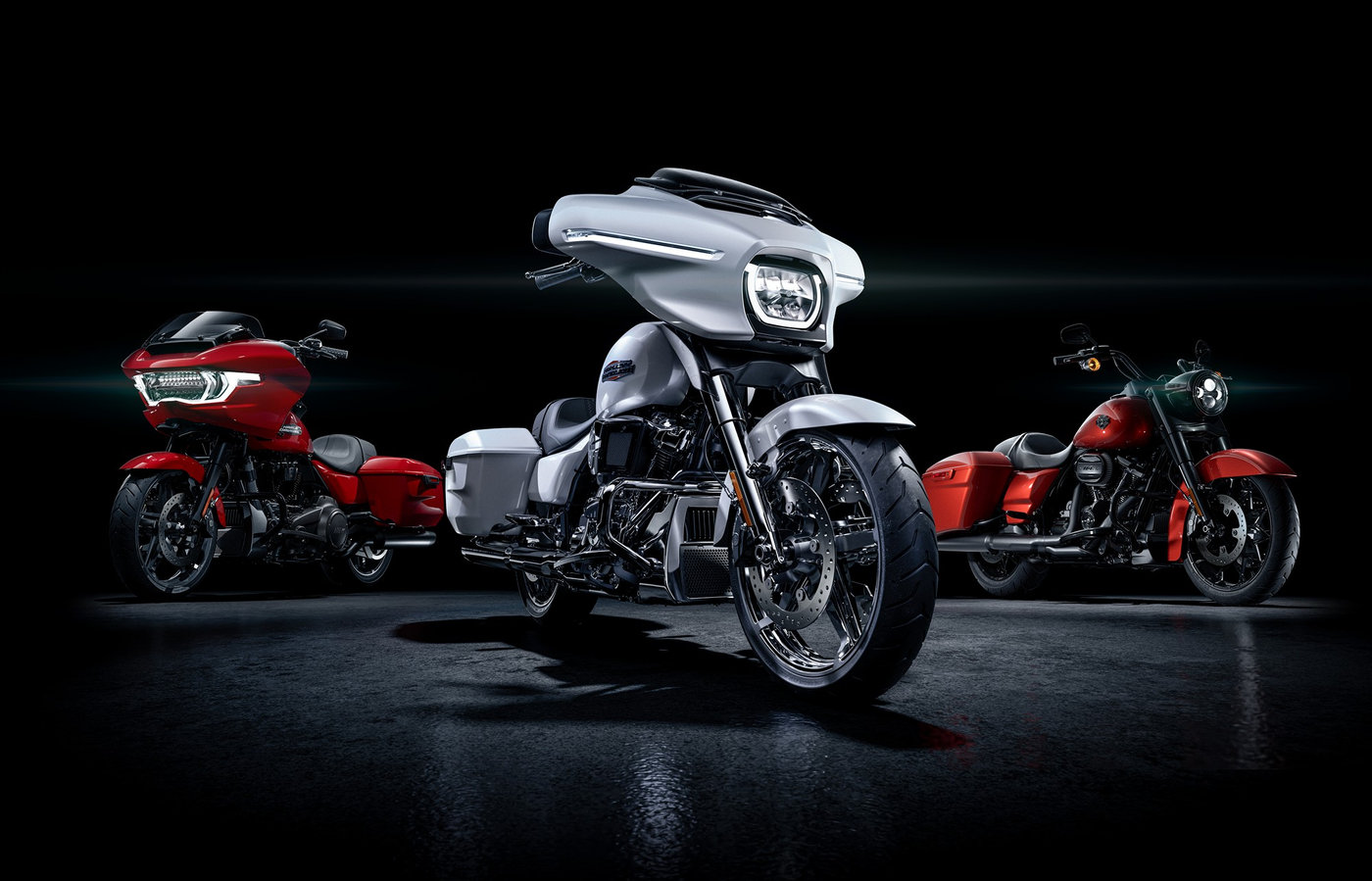 Harley-Davidson chính thức công bố các mẫu xe mô tô mới “chất ngất” cho năm 2025