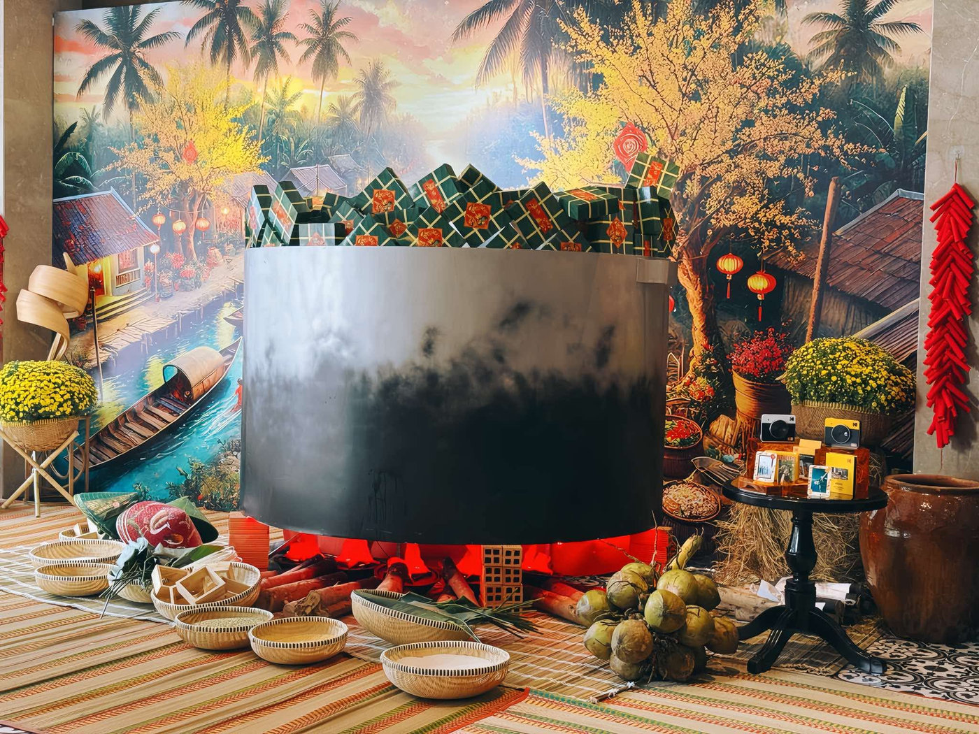 Tết ý nghĩa với “Nồi bánh tình thân – Ất Tỵ sum vầy” tại The Odys Boutique Hotel