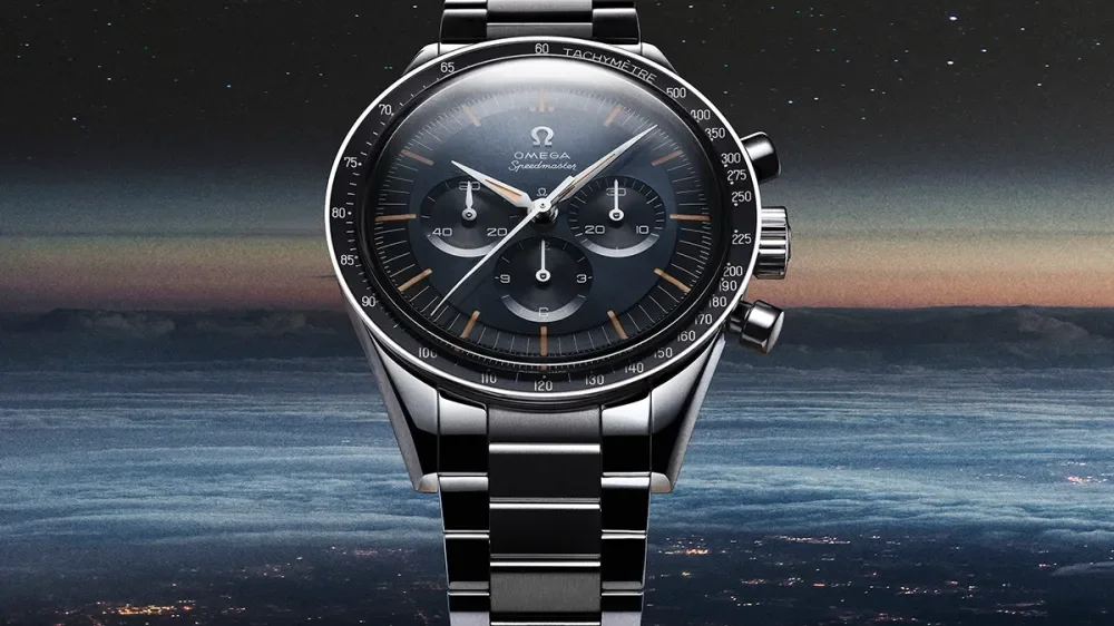 Omega Speedmaster huyền thoại chính thức trở lại: Hành trình trở về từ vũ trụ