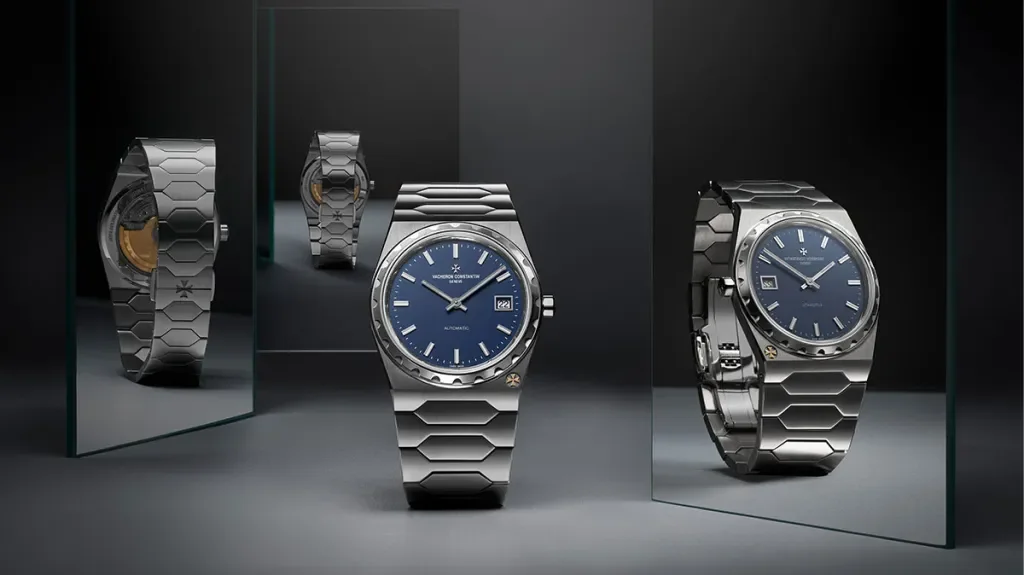 Vacheron Constantin 222 phiên bản thép: khẳng định vị thế của 1 trong “Tam Thánh”