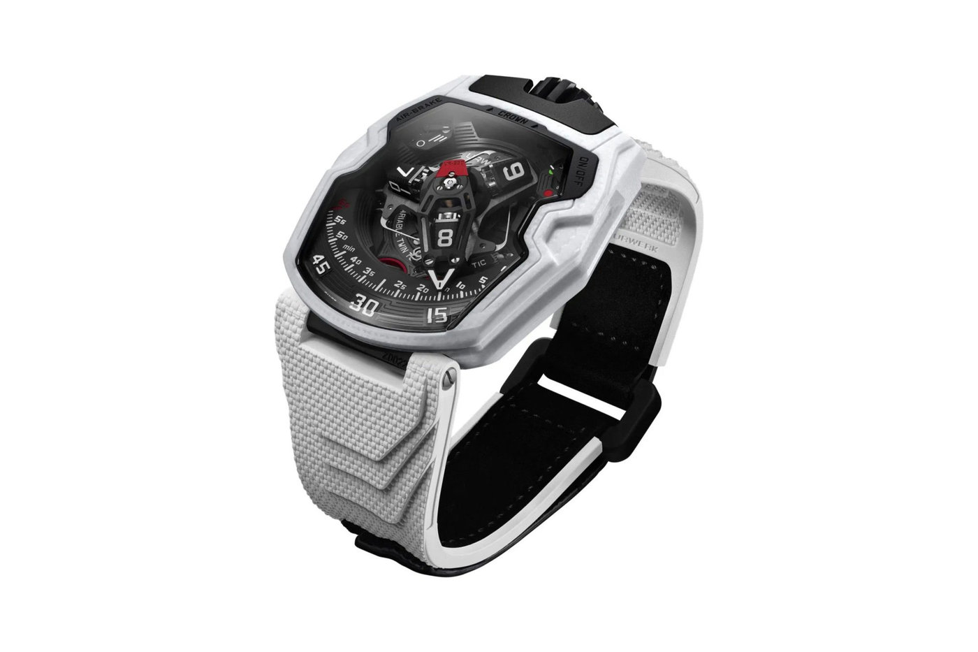 Urwerk UR-230 Polaris – Kiệt tác gốm sứ trắng, thể hiện sự sáng tạo không giới hạn