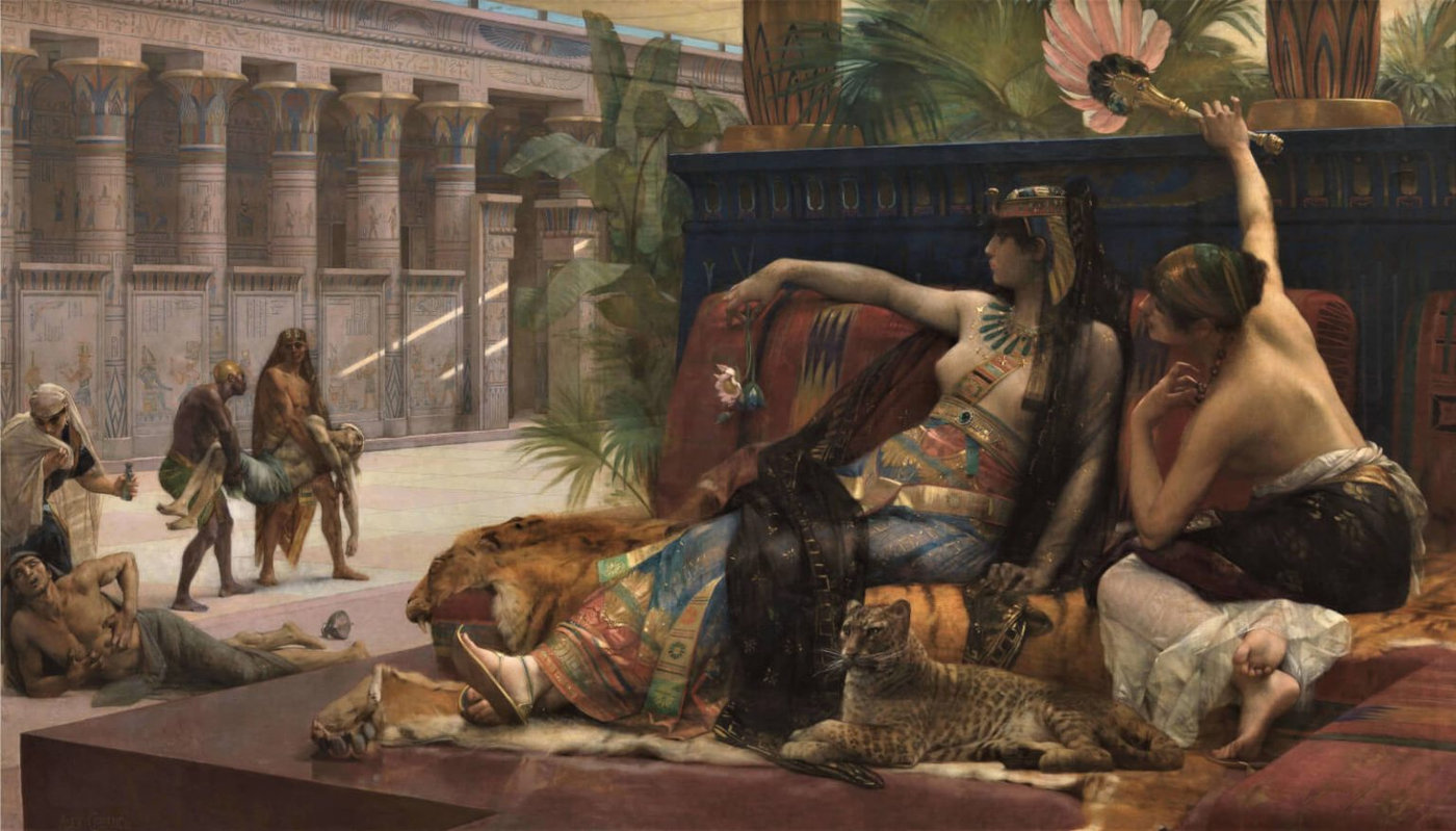 Tác phẩm "Cleopatra" của Alexandre Cabanel – Bức tranh xã hội đối lập ấn tượng