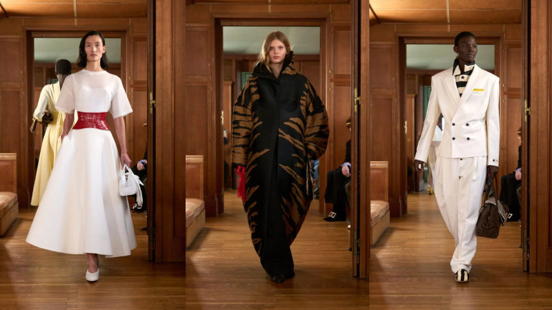 Jacquemus dưới nhãn quang Haute Couture thập niên 50 trong BST Xuân Hè 2025 