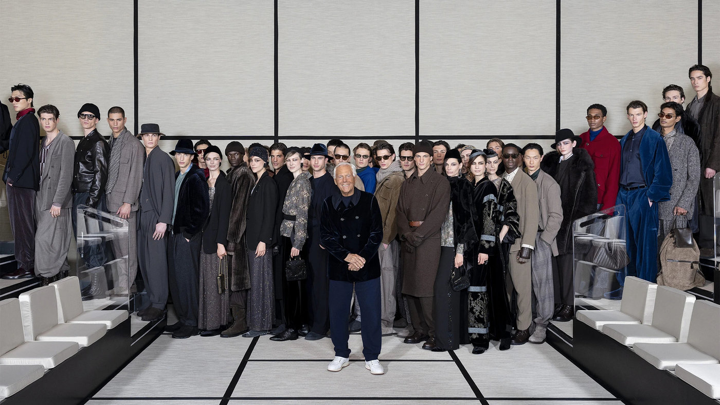 BST Giorgio Armani Thu Đông Nam 2025: Một góc nhìn hiện đại về tính nam tự do