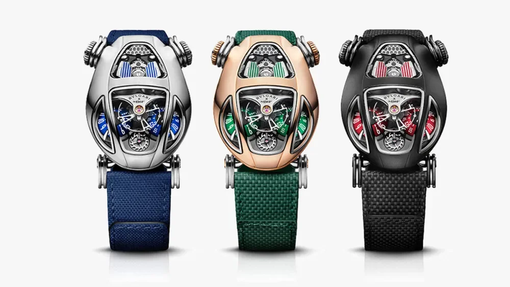 Đồng hồ Serpenti phiên bản nam mới: sự kết hợp táo bạo giữa Bulgari và MB&F