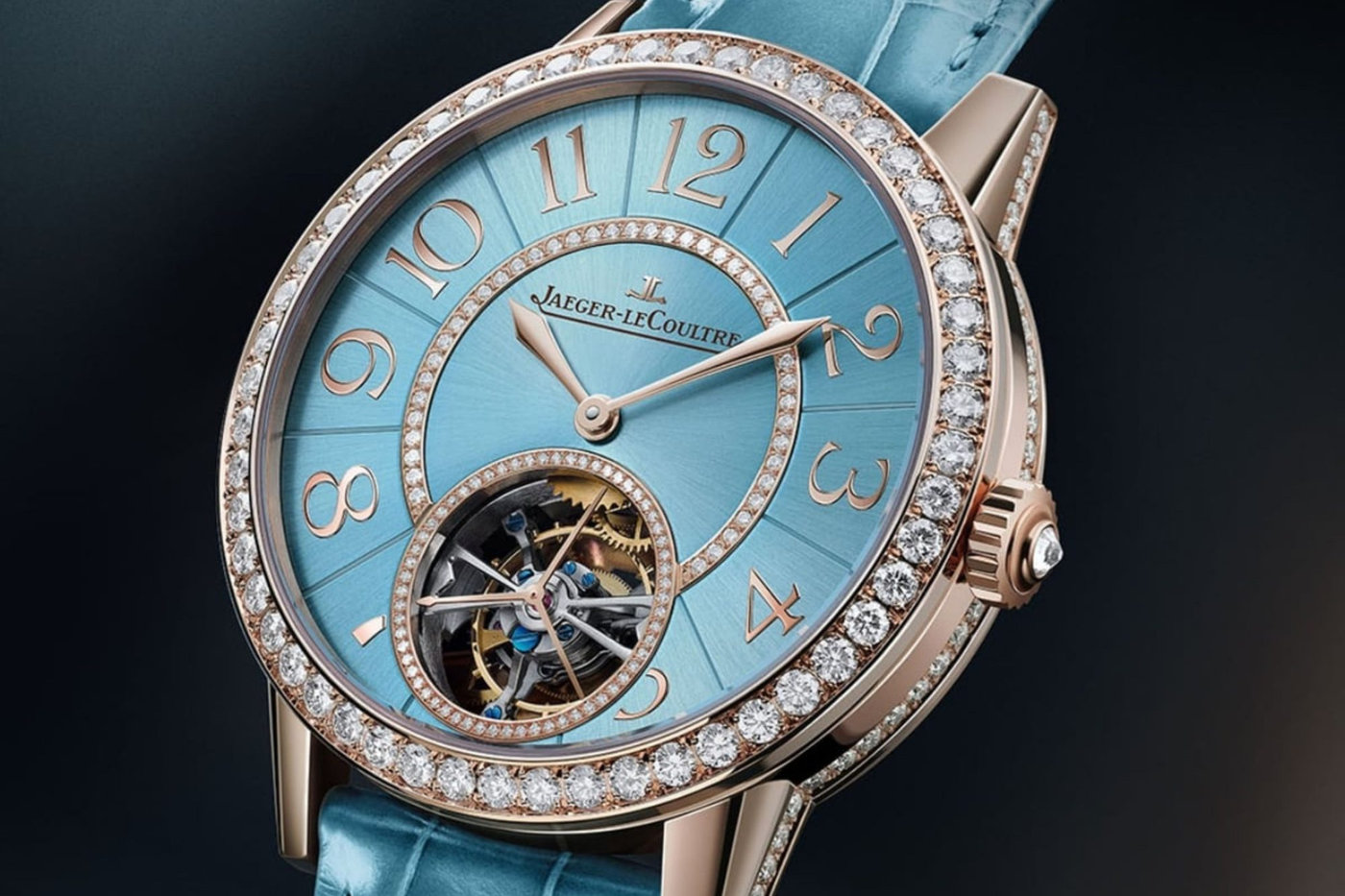Jaeger-LeCoultre Rendez-Vous Jewellery Tourbillon với 215 viên kim cương đẳng cấp